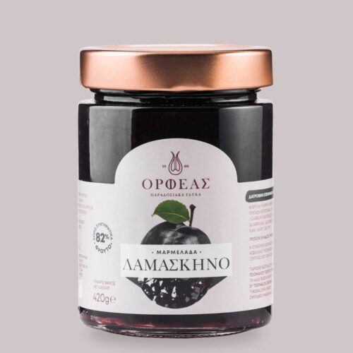 Μαρμελάδα Δαμάσκηνο