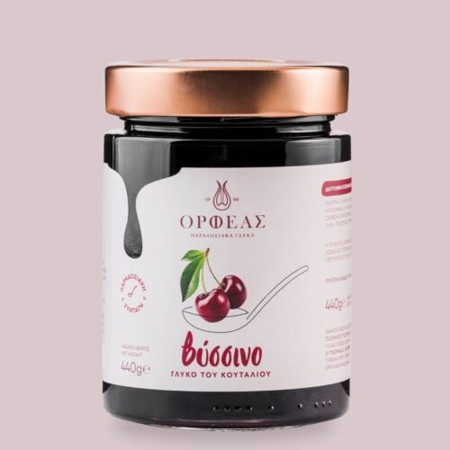 Βύσσινο Γλυκό του Κουταλιού 440g