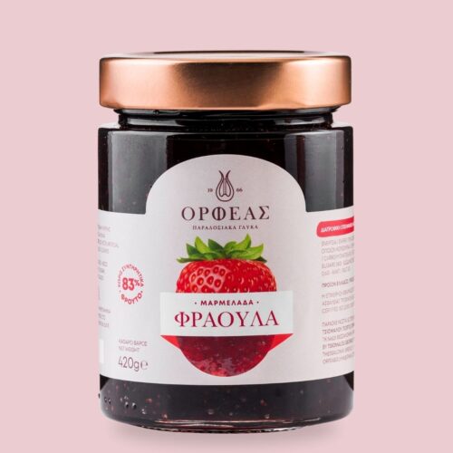 Μαρμελάδα Φράουλα 420g