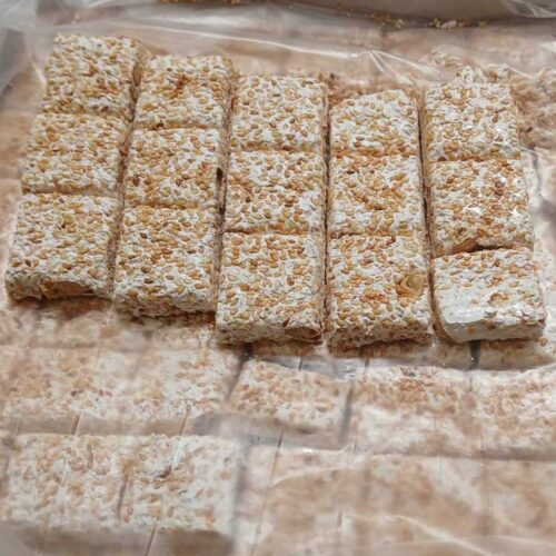 Σουσαμόπιτα Χύμα (Αποκριάτικο Χαλβαδάκι)